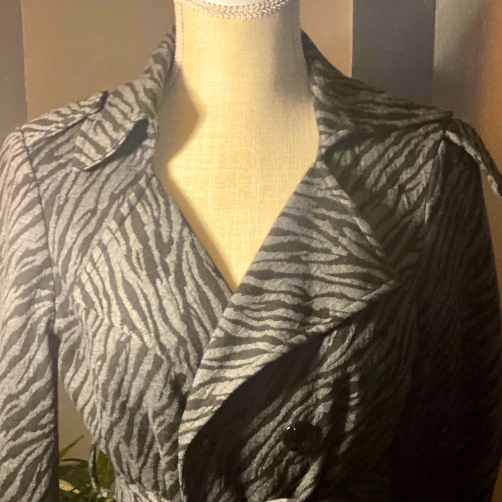 Zebra Print Jacket - Picture 2 of 5